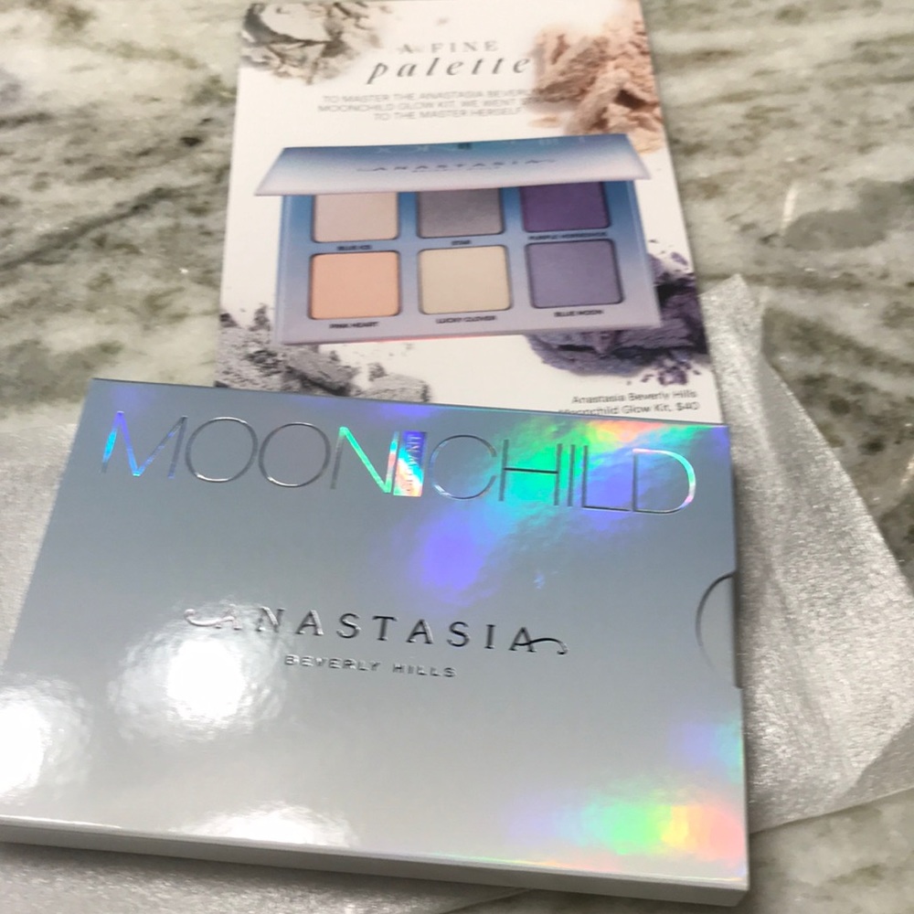 Anastasia Moonchild Glow kit New